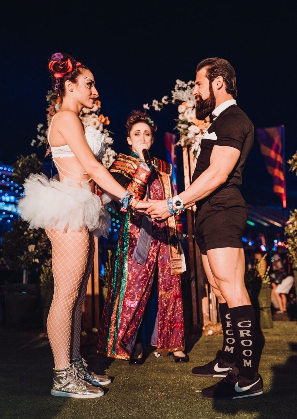Male Romper - Tuxedo - Fierce and Chic