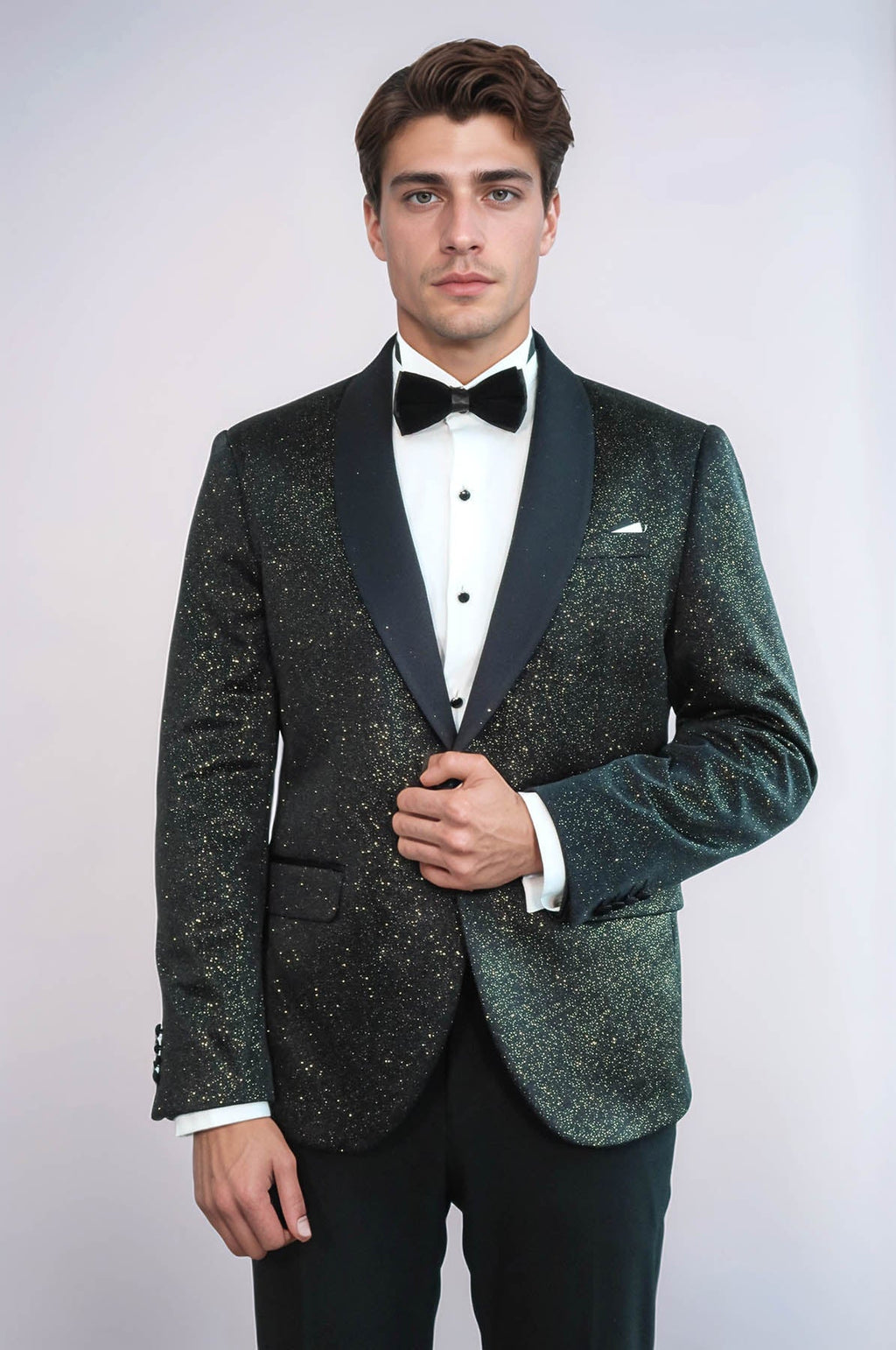 Shawl Lapel Slim Fit Blazer Men Tuxedo Jacket - Wessi - Fierce and Chic