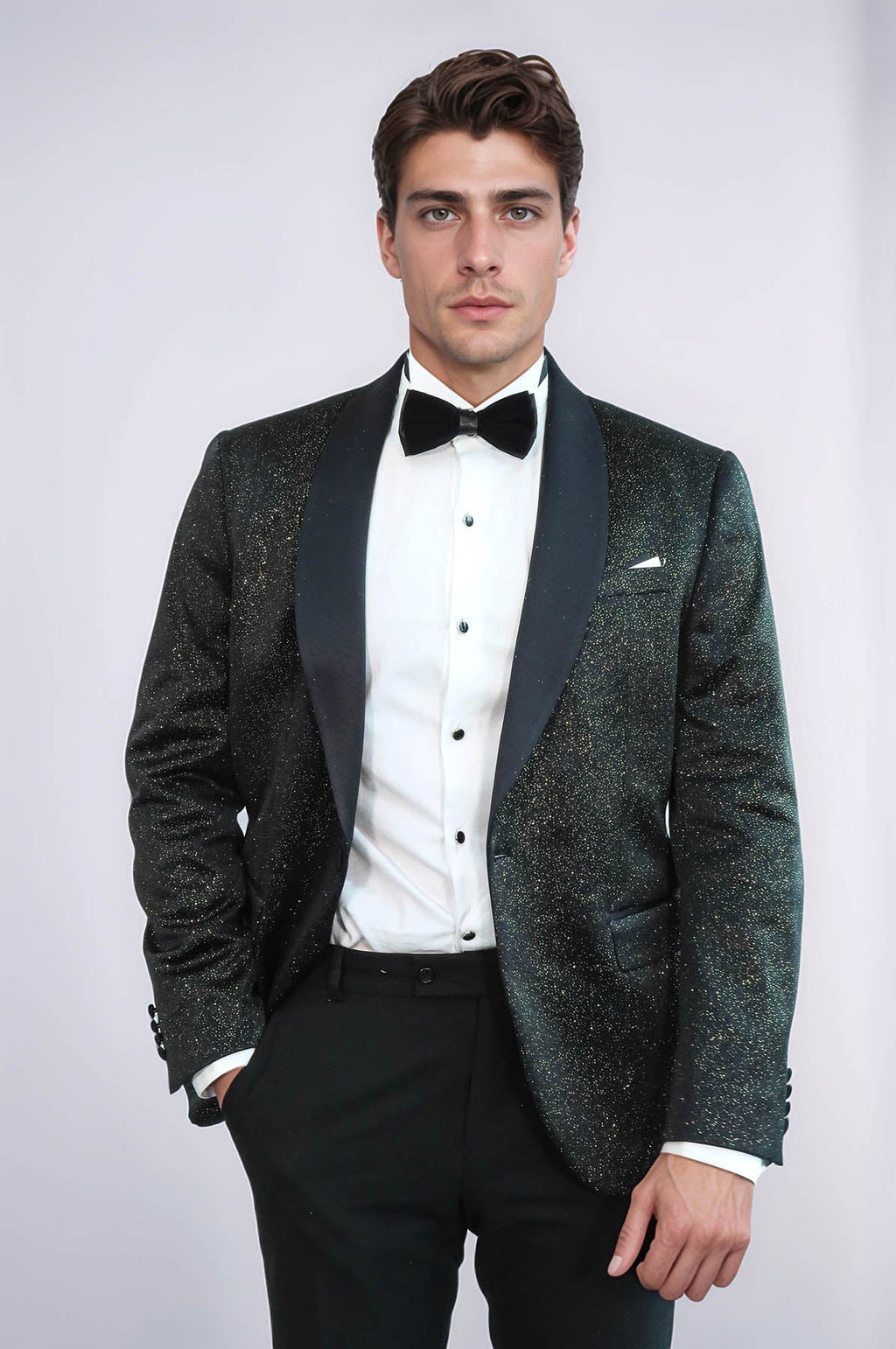 Shawl Lapel Slim Fit Blazer Men Tuxedo Jacket - Wessi - Fierce and Chic