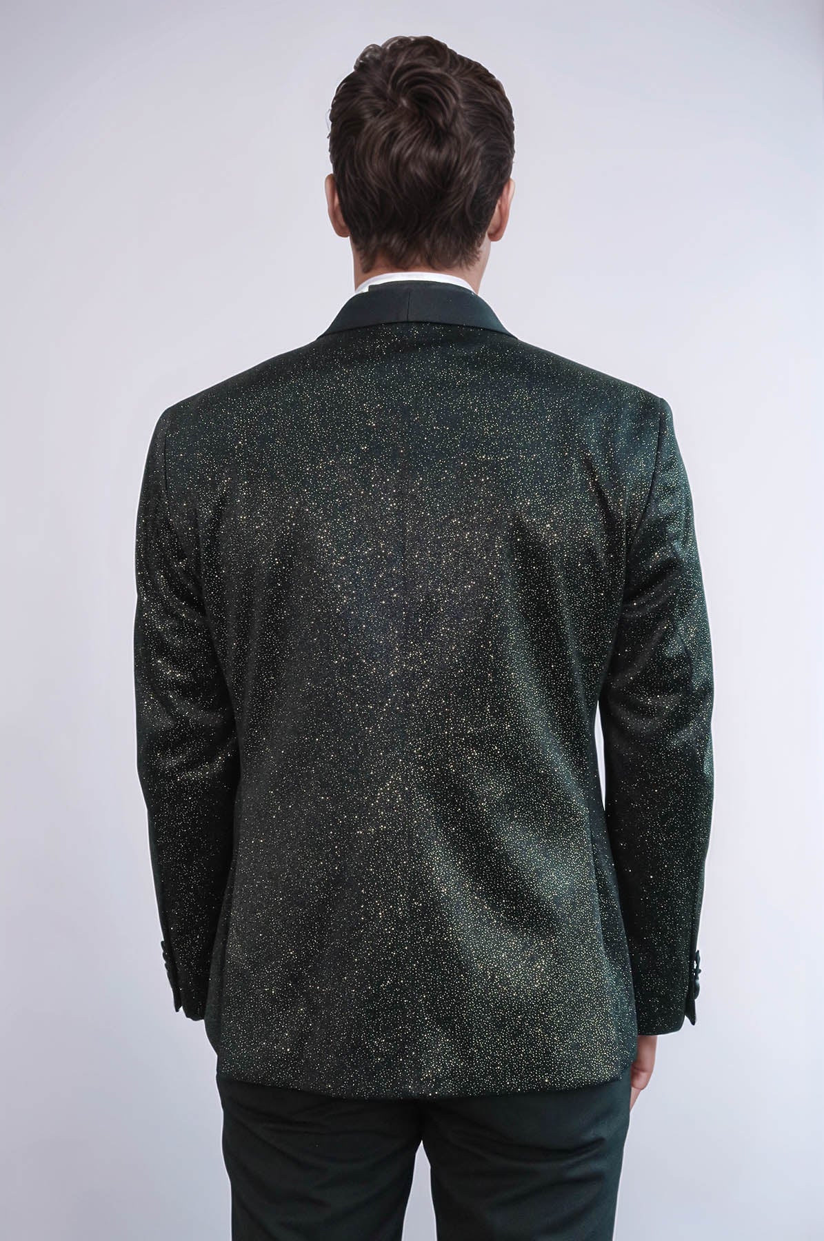 Shawl Lapel Slim Fit Blazer Men Tuxedo Jacket - Wessi - Fierce and Chic