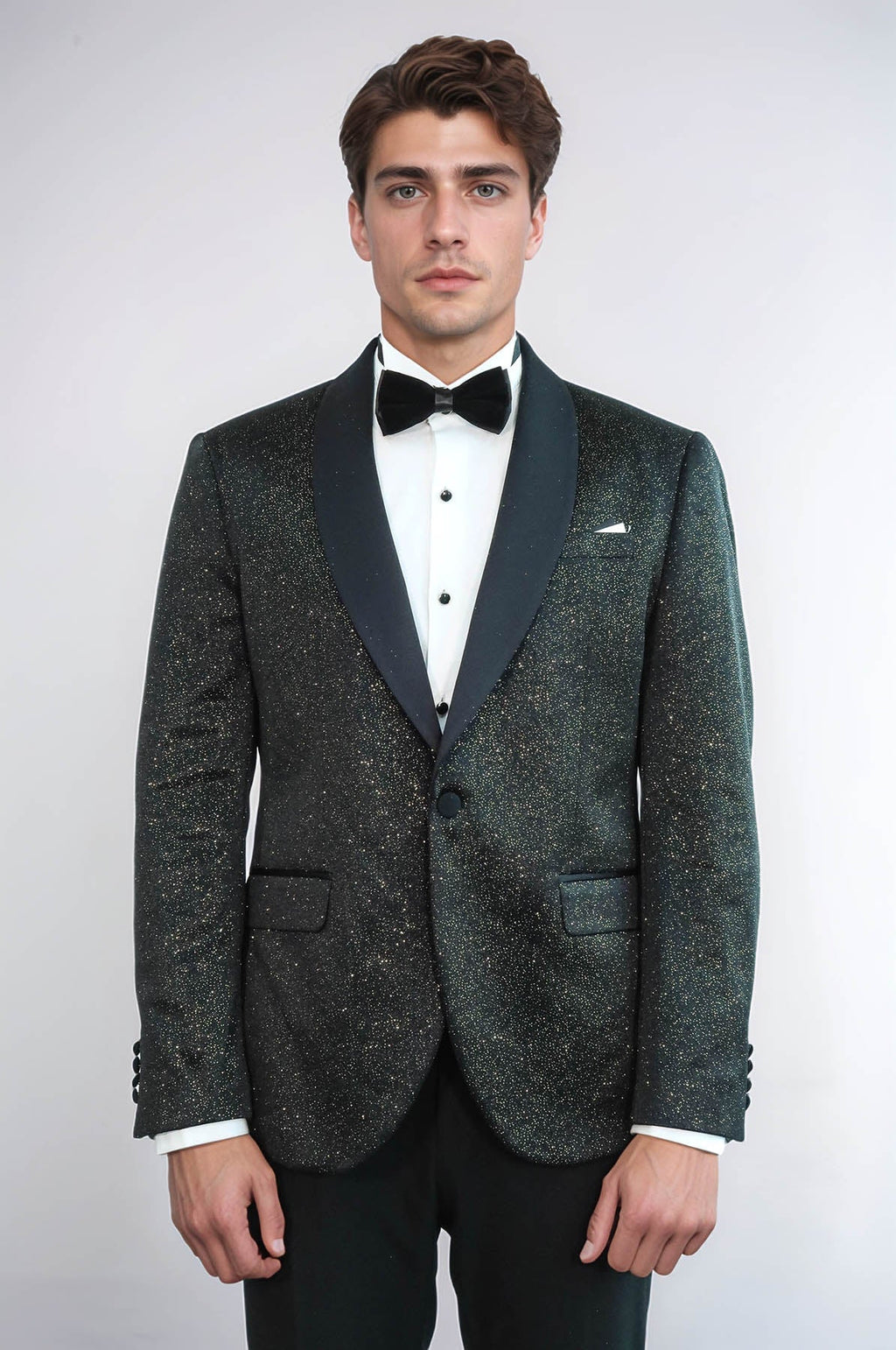 Shawl Lapel Slim Fit Blazer Men Tuxedo Jacket - Wessi - Fierce and Chic