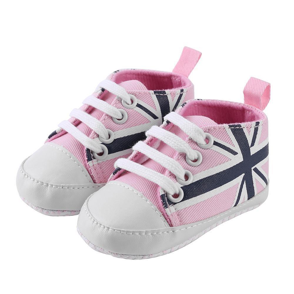 Newborn Baby Shoes Girls Boys Soft Warm Leather Prewalker Anti-slip Shoes Canvas Sports Sneakers Footwear Shoes - Fierce and Chic