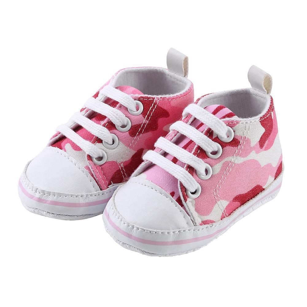 Newborn Baby Shoes Girls Boys Soft Warm Leather Prewalker Anti-slip Shoes Canvas Sports Sneakers Footwear Shoes - Fierce and Chic
