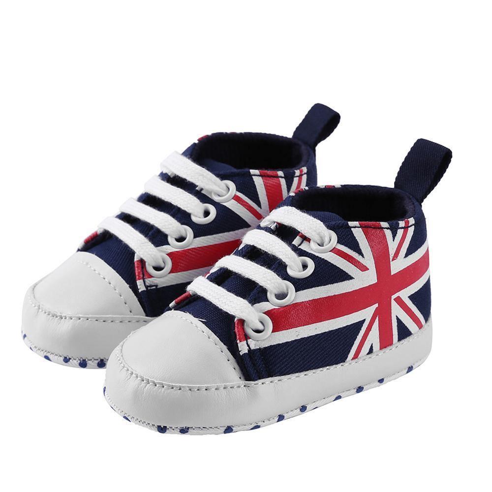 Newborn Baby Shoes Girls Boys Soft Warm Leather Prewalker Anti-slip Shoes Canvas Sports Sneakers Footwear Shoes - Fierce and Chic