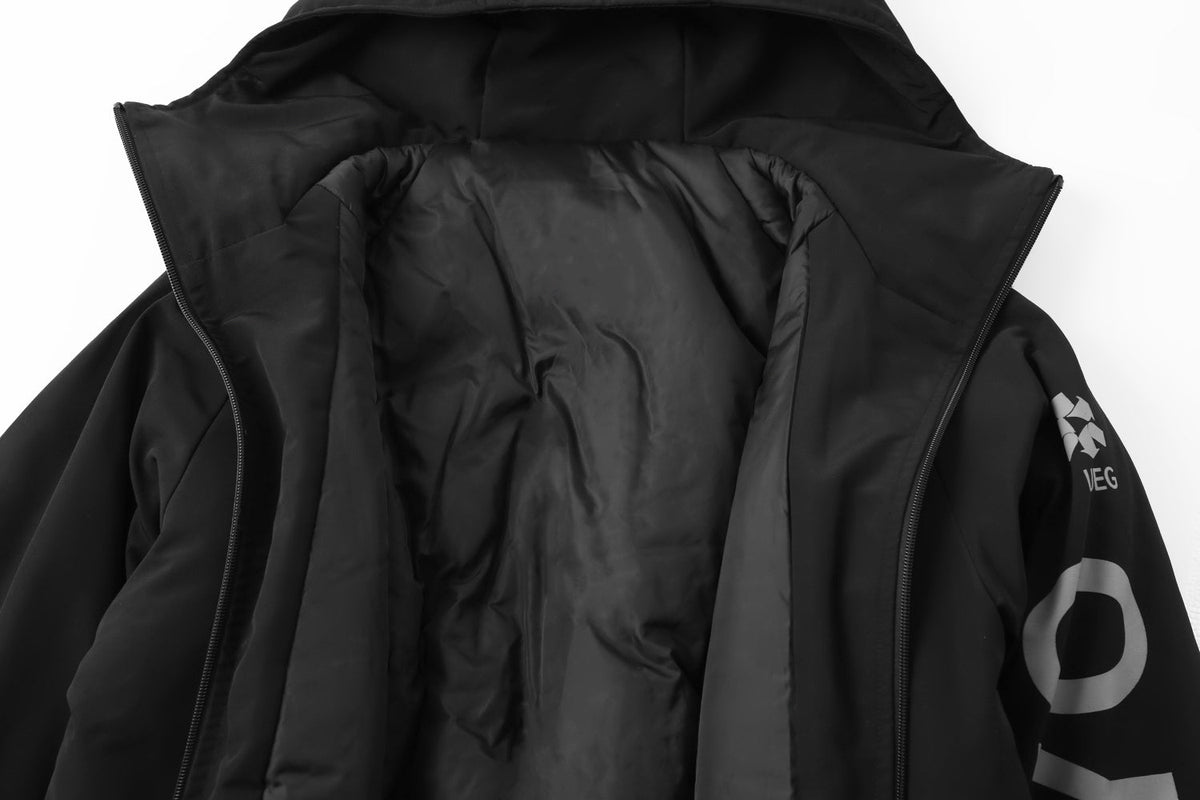 IB433 Black Winter Tokyo Parka Jacket - Fierce and Chic