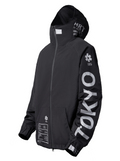 IB433 Black Winter Tokyo Parka Jacket - Fierce and Chic