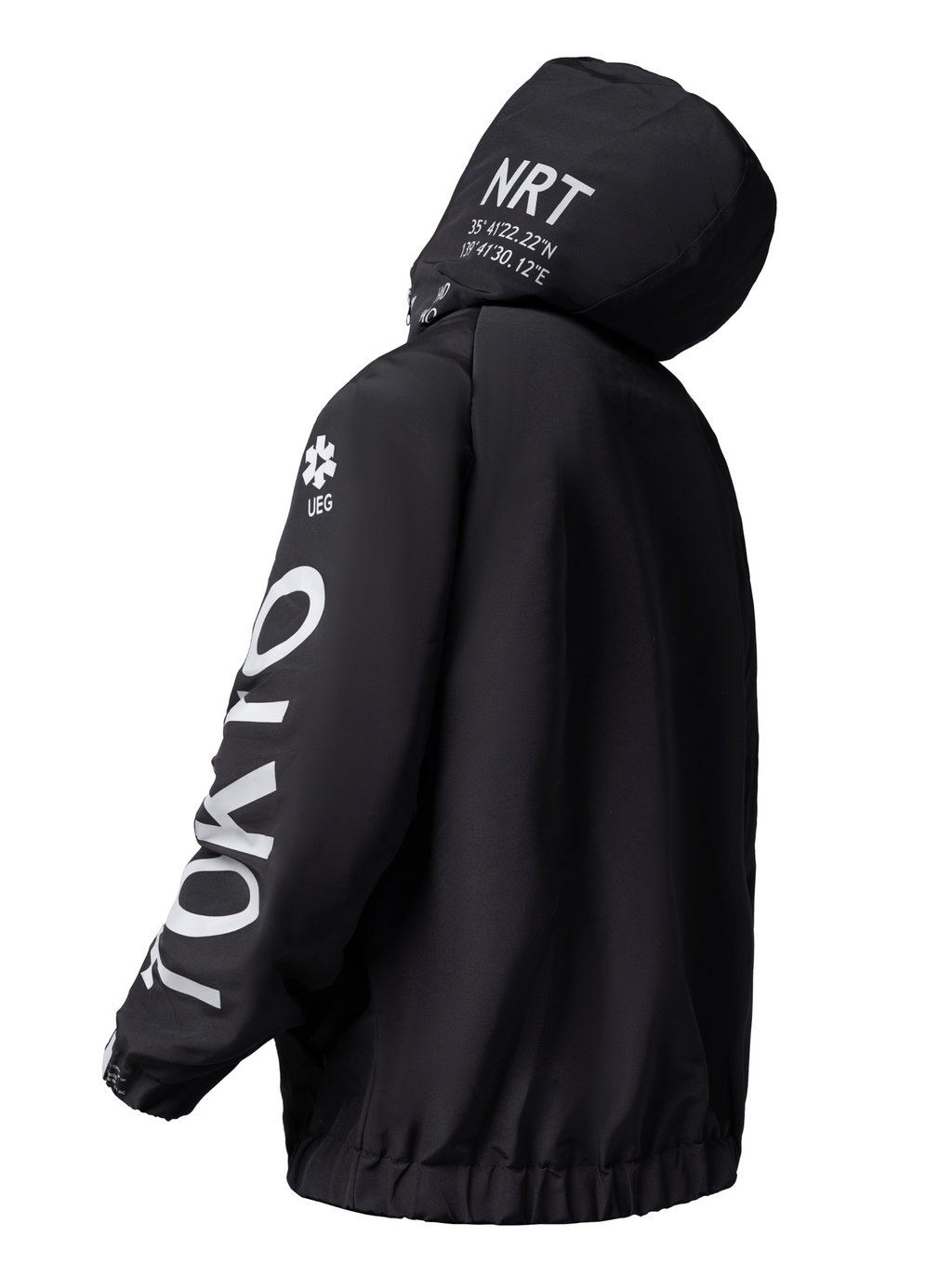 IB433 Black Winter Tokyo Parka Jacket - Fierce and Chic