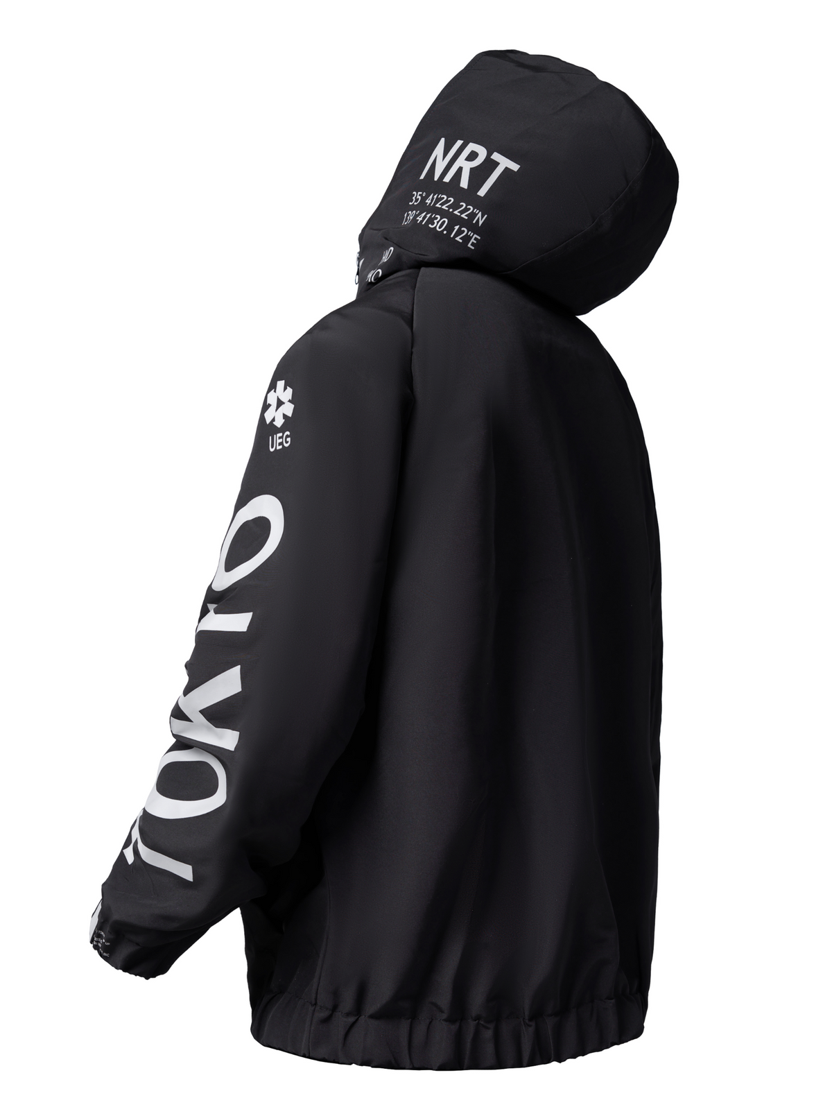 IB433 Black Winter Tokyo Parka Jacket - Fierce and Chic