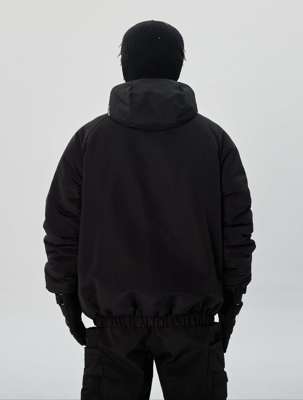 IB433 Black Winter Tokyo Parka Jacket - Fierce and Chic