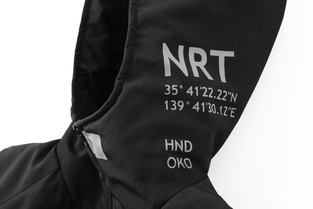 IB433 Black Winter Tokyo Parka Jacket - Fierce and Chic