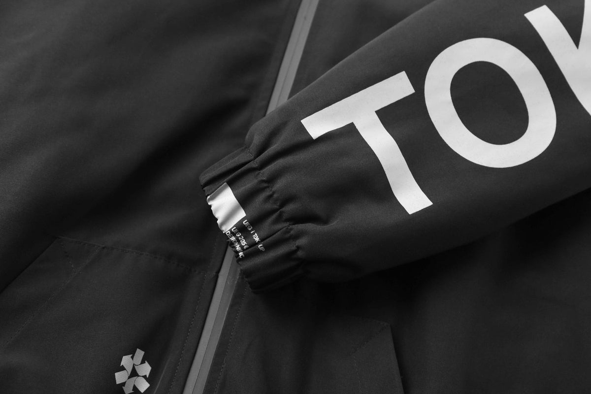 IB433 Black Winter Tokyo Parka Jacket - Fierce and Chic