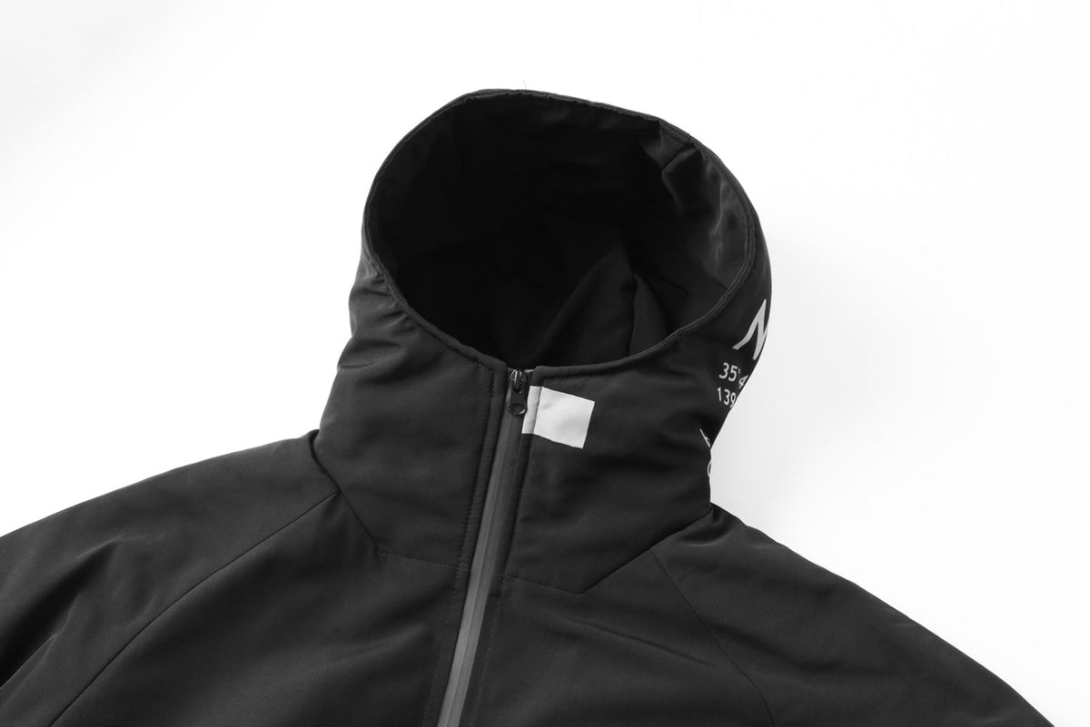 IB433 Black Winter Tokyo Parka Jacket - Fierce and Chic