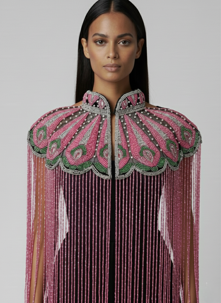 Ivy Rose Cape - Fierce and Chic