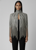 Argenté Cascade Cape - Fierce and Chic