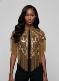 Aurum Empress Cape - Fierce and Chic