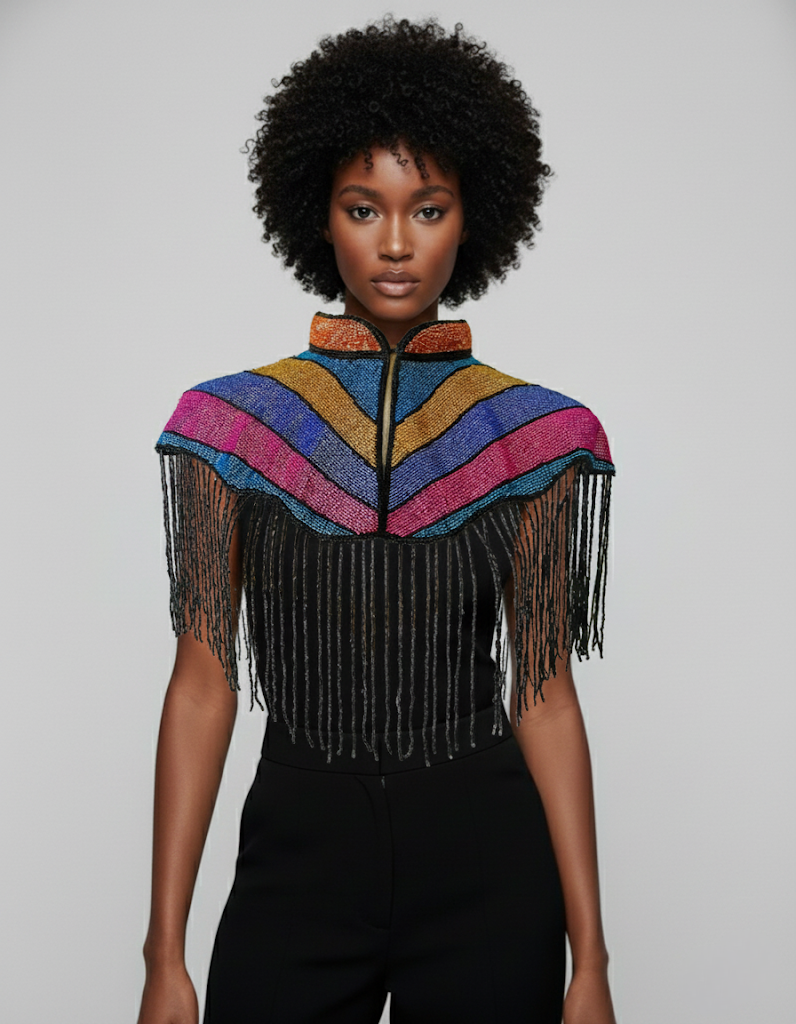 Solidarity Cape - Fierce and Chic