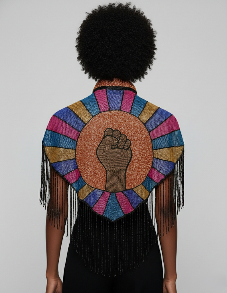 Solidarity Cape - Fierce and Chic