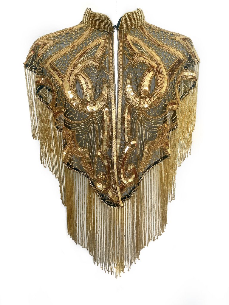 Aurum Empress Cape - Fierce and Chic