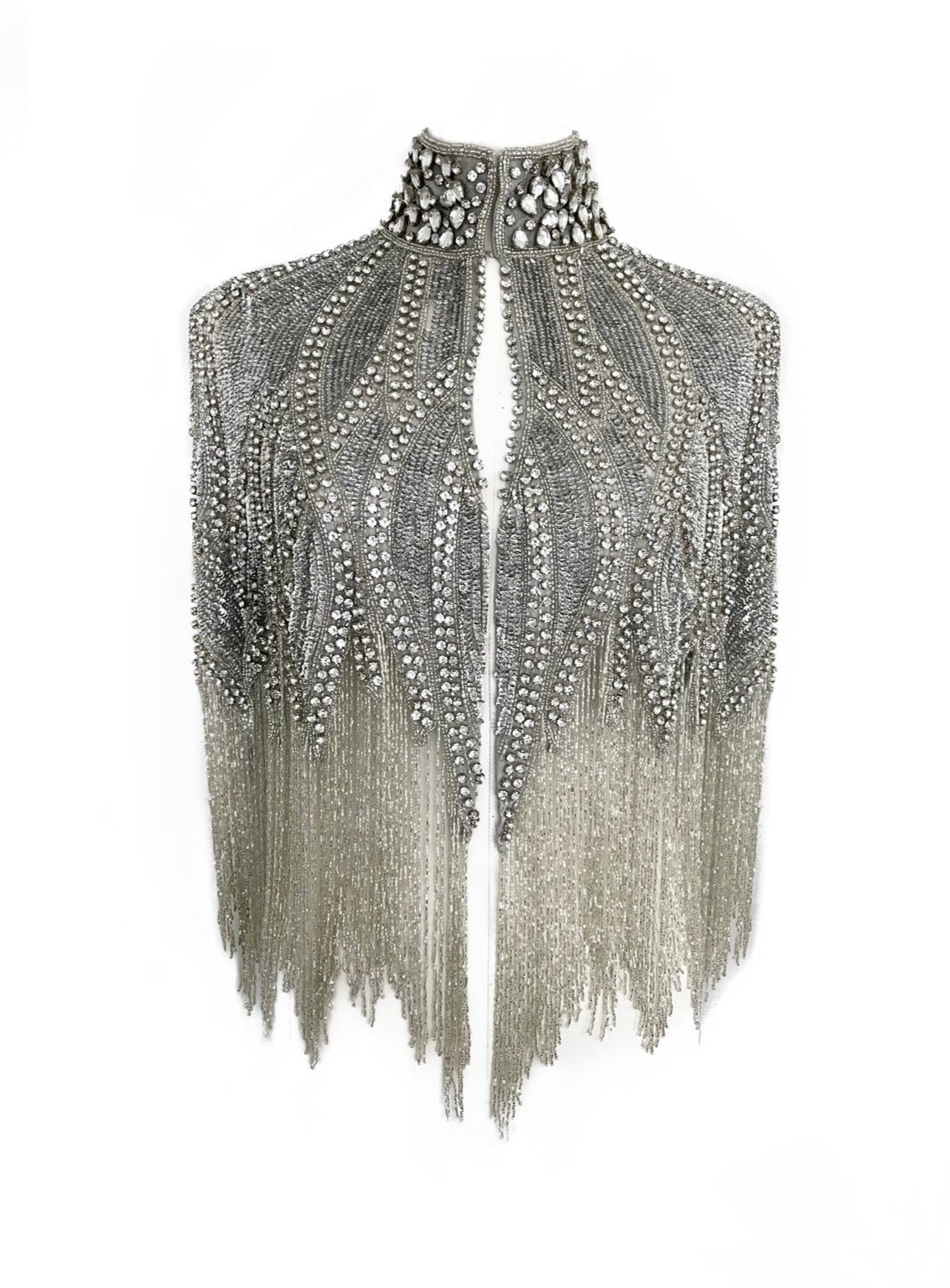 Argenté Cascade Cape - Fierce and Chic