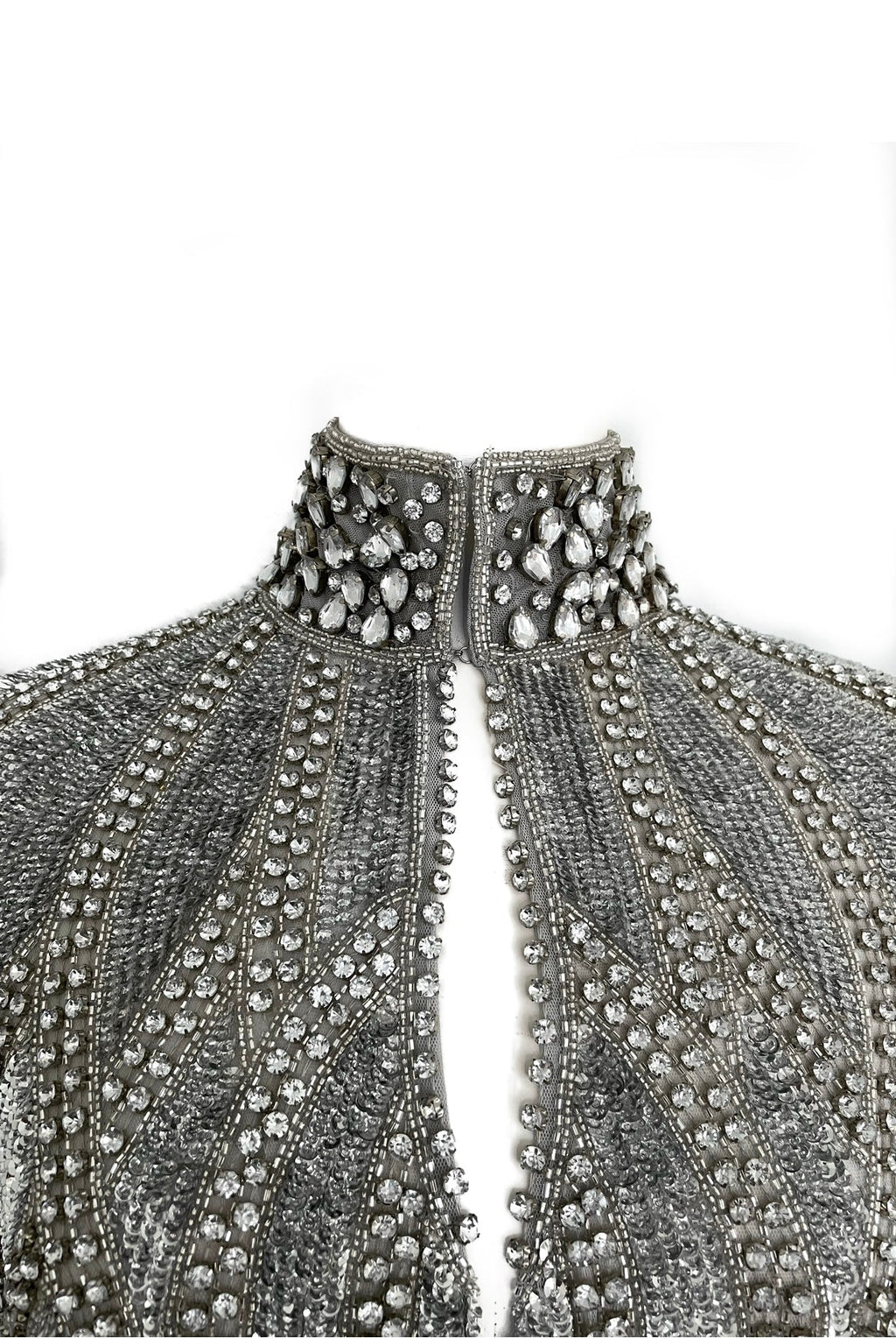 Argenté Cascade Cape - Fierce and Chic