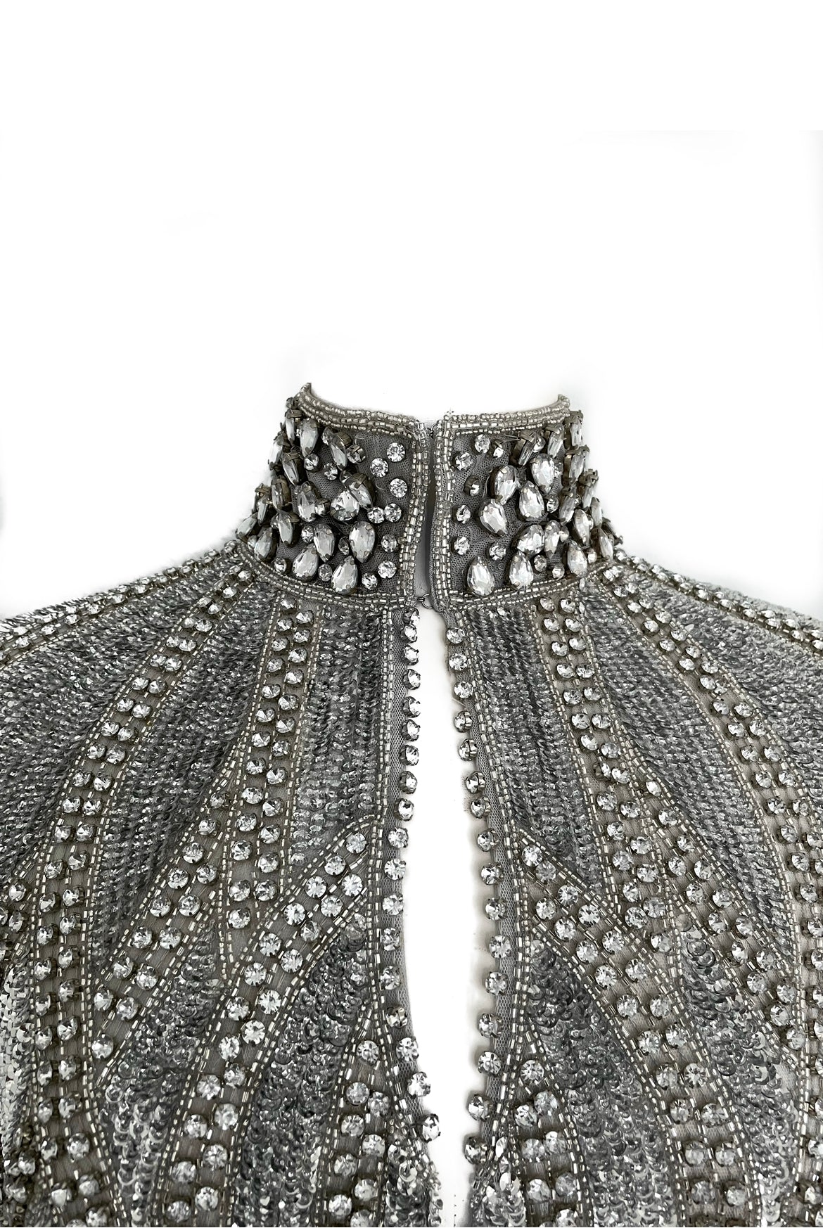 Argenté Cascade Cape - Fierce and Chic