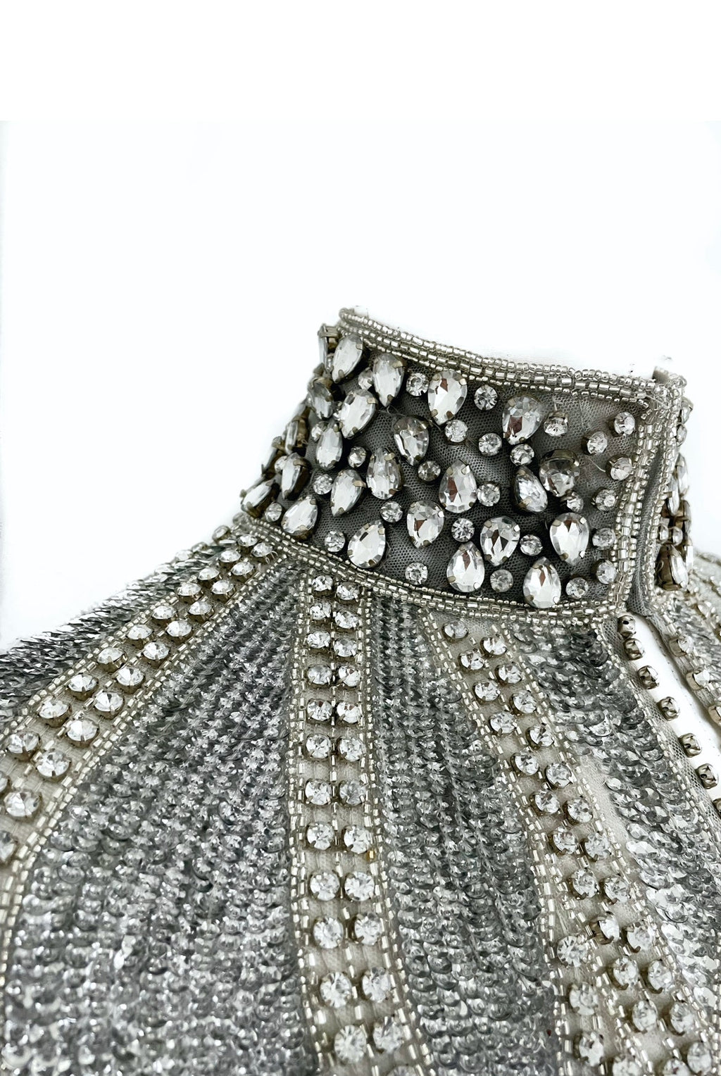 Argenté Cascade Cape - Fierce and Chic
