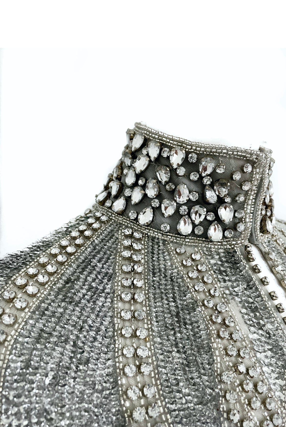 Argenté Cascade Cape - Fierce and Chic