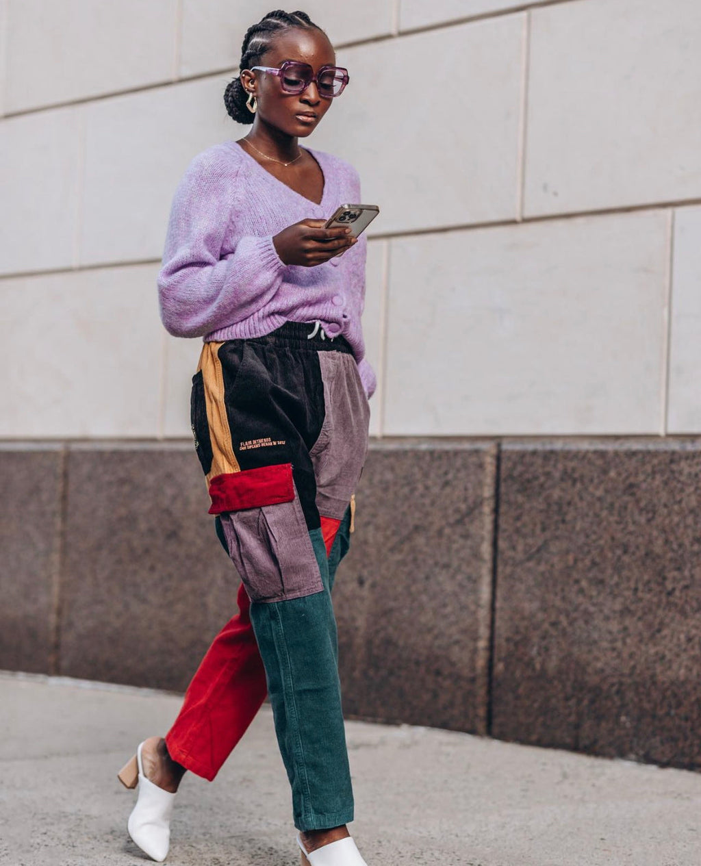 NP2 Urban Patchwork Cargo Pants - Fierce and Chic