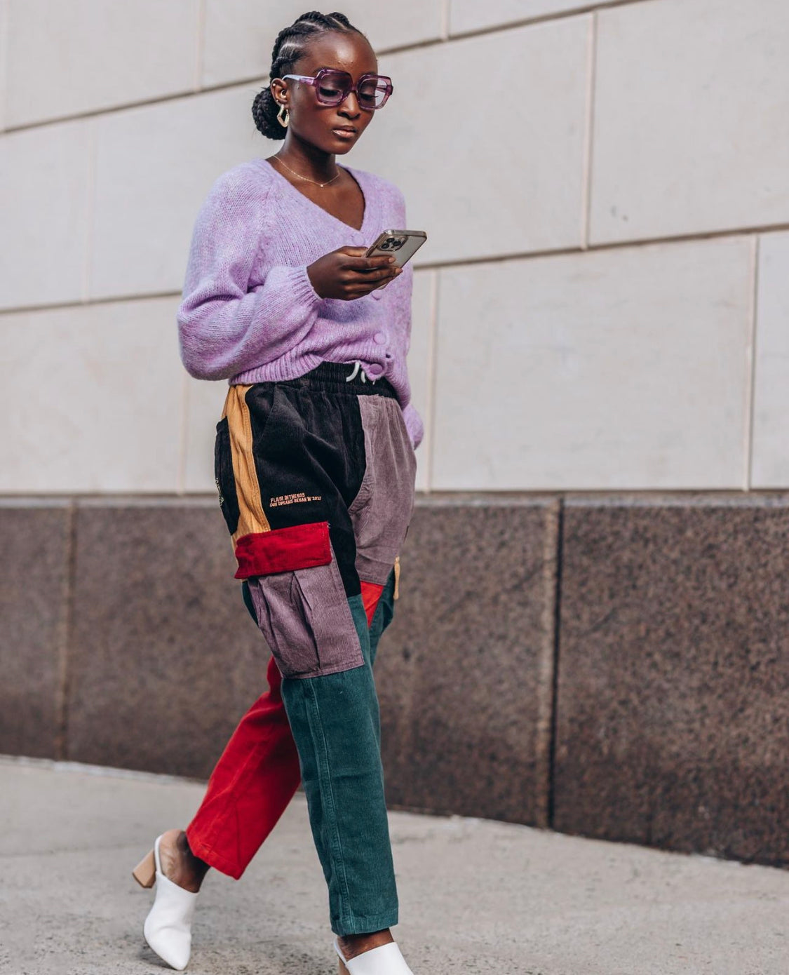NP2 Urban Patchwork Cargo Pants - Fierce and Chic
