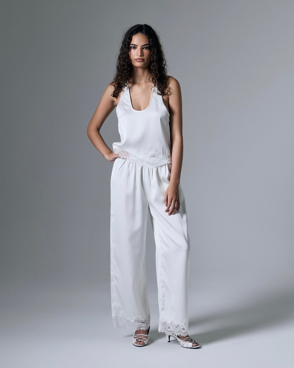 Wren Lace Top - Fierce and Chic