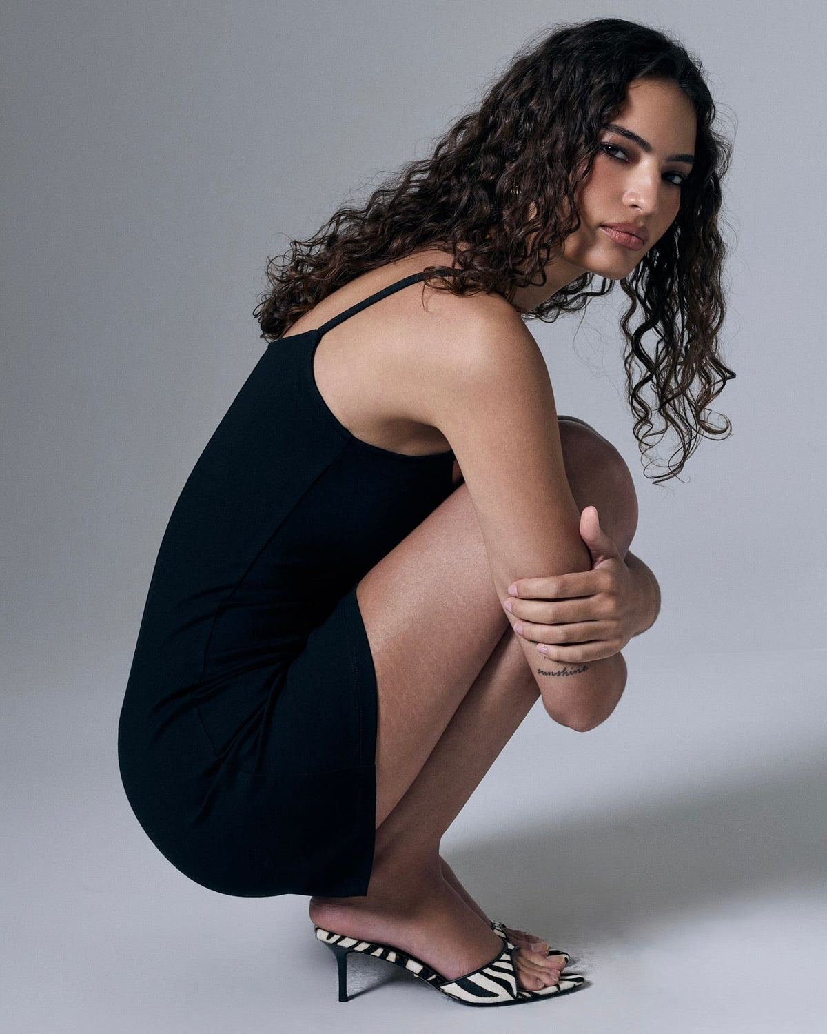 Rhea Mini Dress - Fierce and Chic