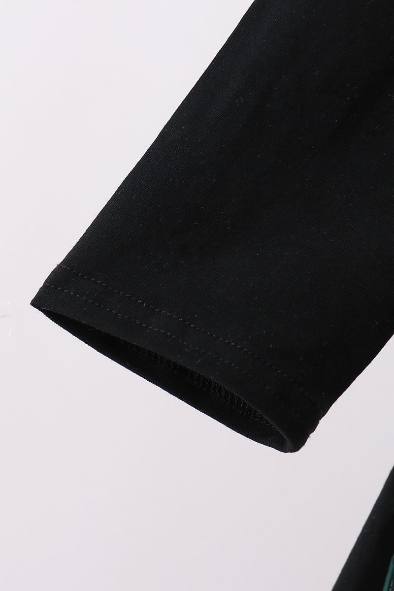 Black princess bamboo dress - Fierce and Chic