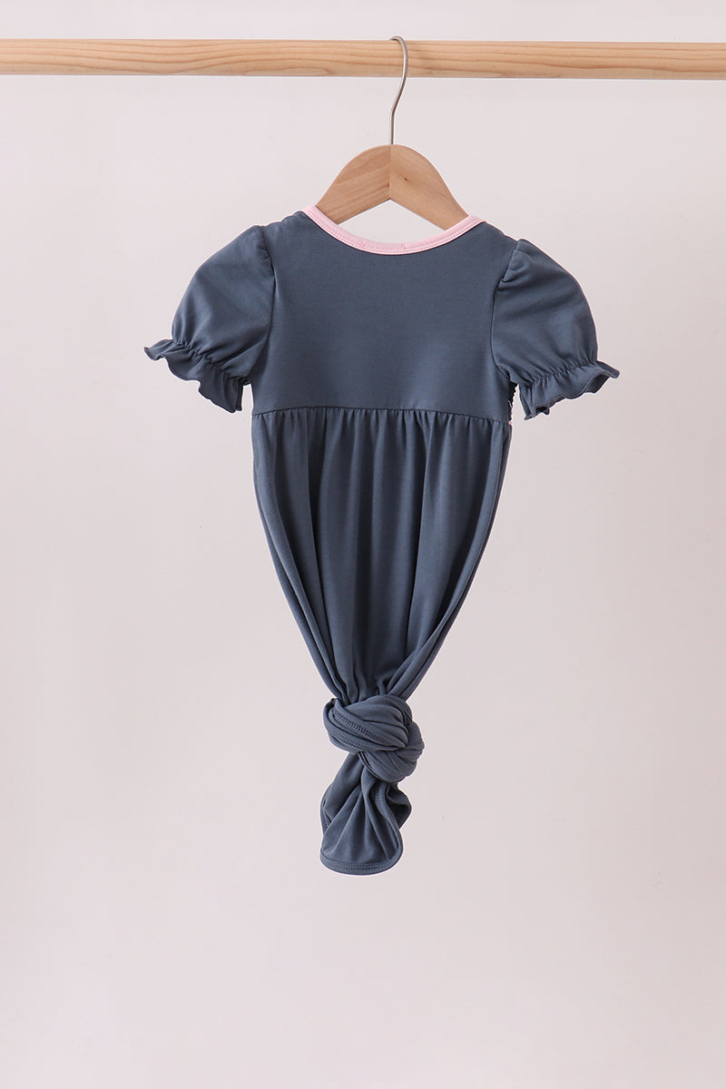 Garden Rose Smocked Gown - Fierce and Chic