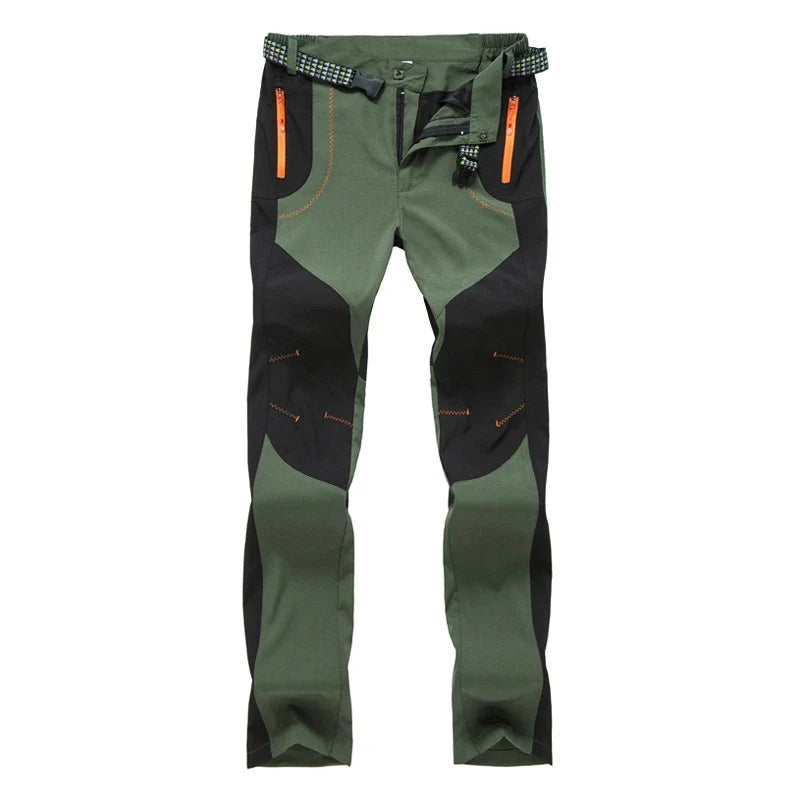Women Spring Summer Hiking Thin Stretch Pants Sport Outdoor Fishing Climbing Trekking Camping Trousers Quick Dry Female Pants - Fierce and Chic