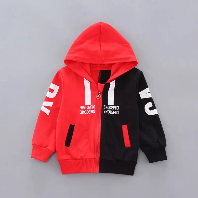 Spring and Autumn Boys Clothing Set Girls' Spring and Autumn Leisure Three piece Set Infant and Young Children's Clothing - Fierce and Chic
