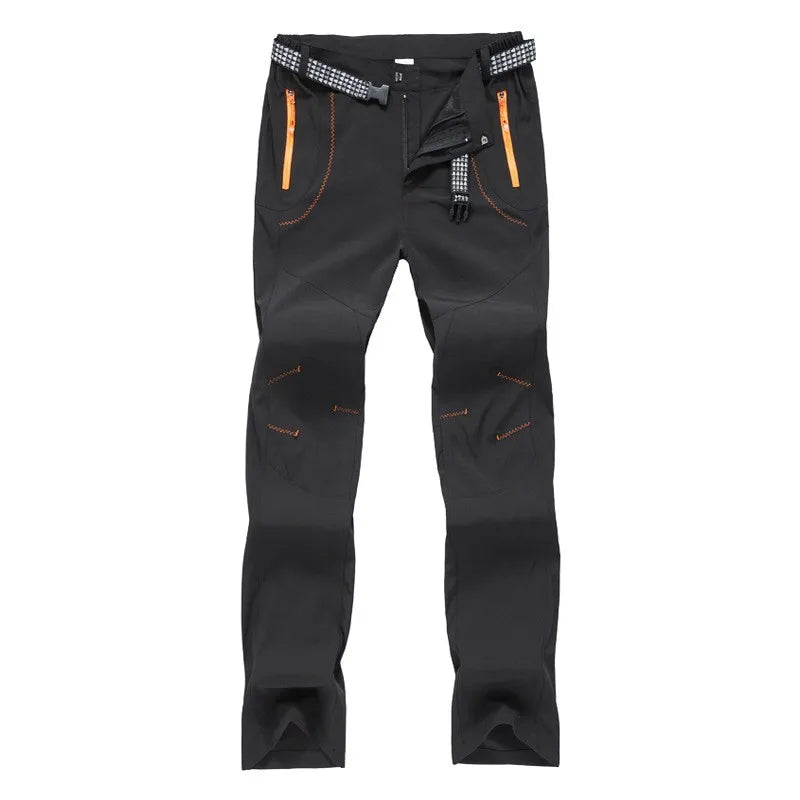 Women Spring Summer Hiking Thin Stretch Pants Sport Outdoor Fishing Climbing Trekking Camping Trousers Quick Dry Female Pants - Fierce and Chic