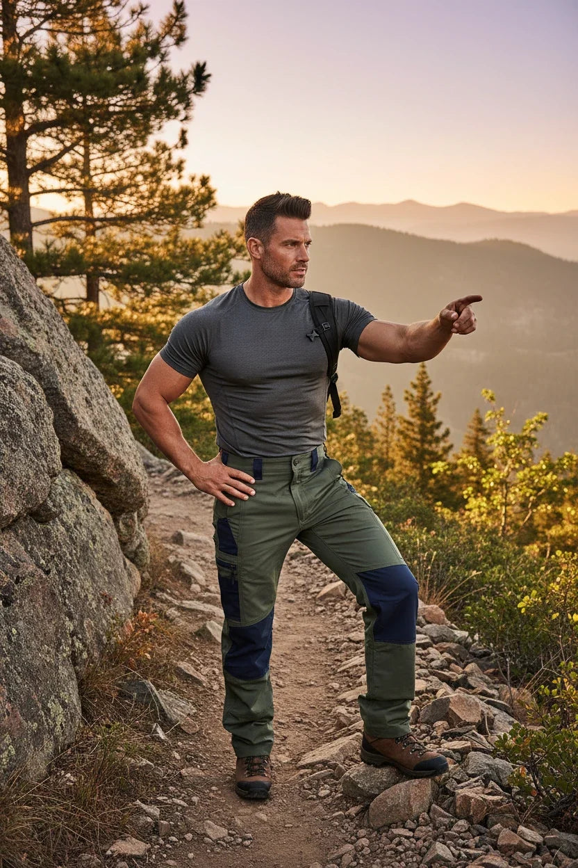 Lightweight Travel Cargo Pants for All-Day Comfort - Fierce and Chic