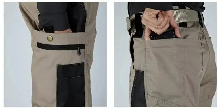 Lightweight Travel Cargo Pants for All-Day Comfort - Fierce and Chic