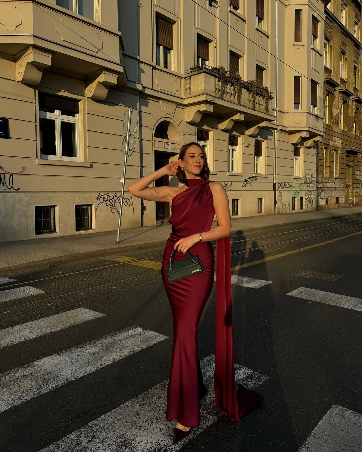 Elegant Women's Ribbon Long Satin Party Dress Halter Backless Sleeveless Female Dresses 2026 Summer Lady Solid Evening Gowns - Fierce and Chic
