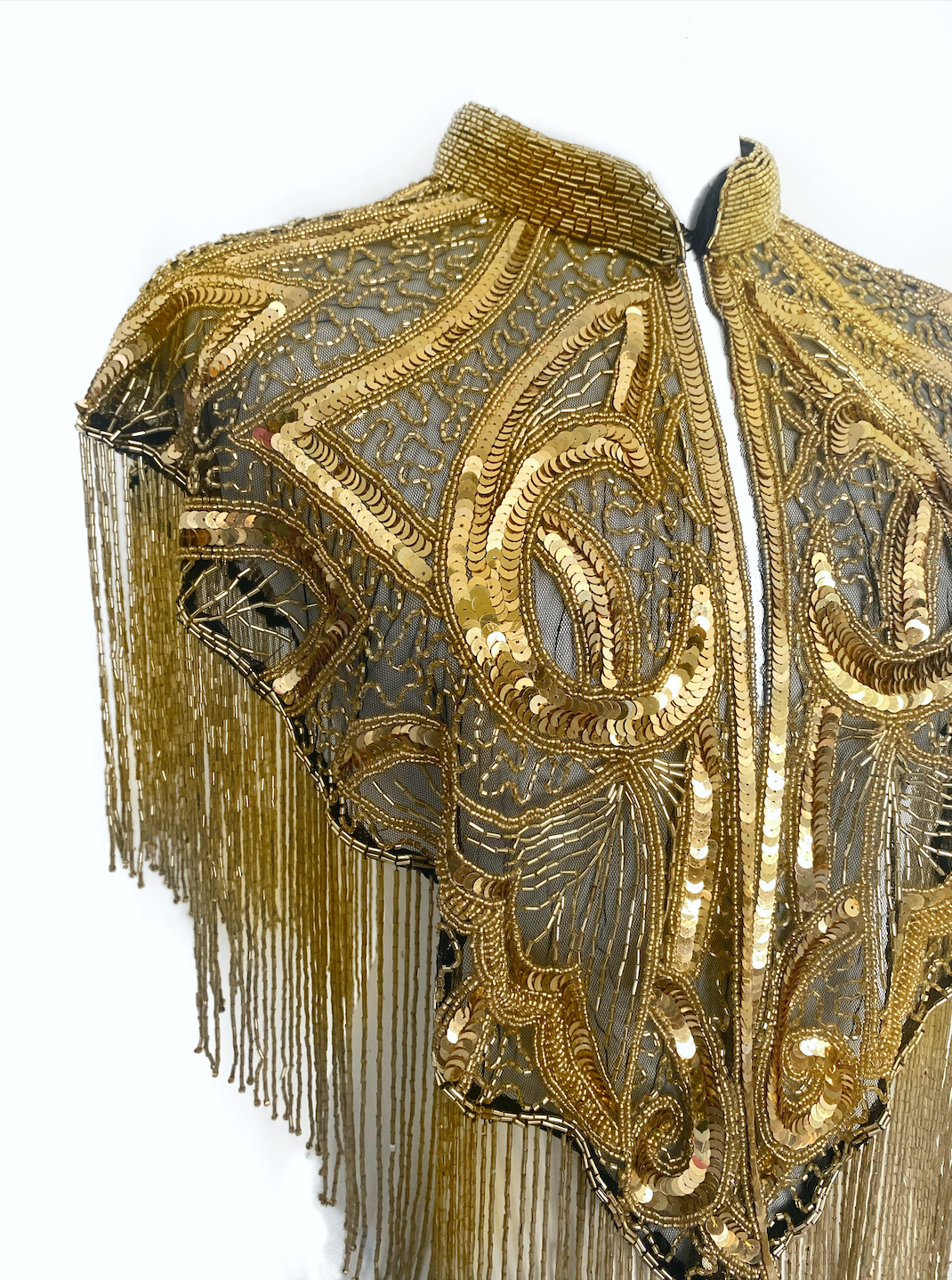 Aurum Empress Cape - Fierce and Chic