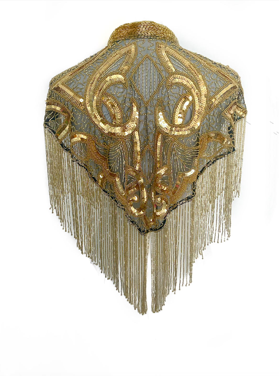 Aurum Empress Cape - Fierce and Chic