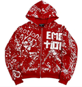 ME 'GRAFFITI' HOODIE - Fierce and Chic