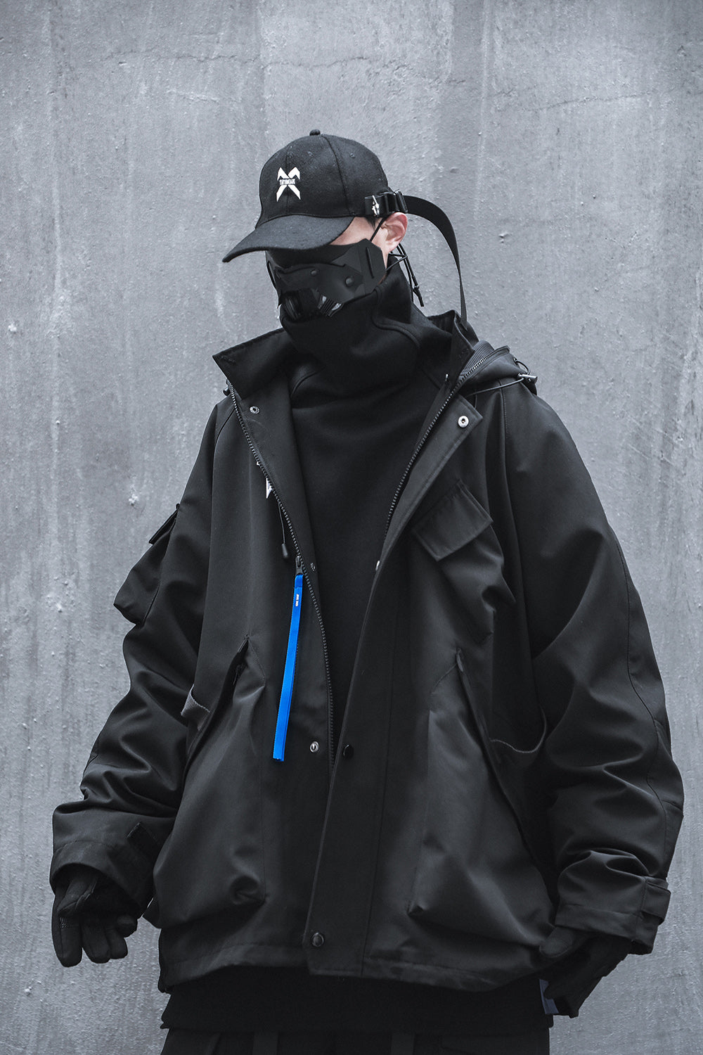 HiJ15 Industrial Wilderness Jacket - Fierce and Chic