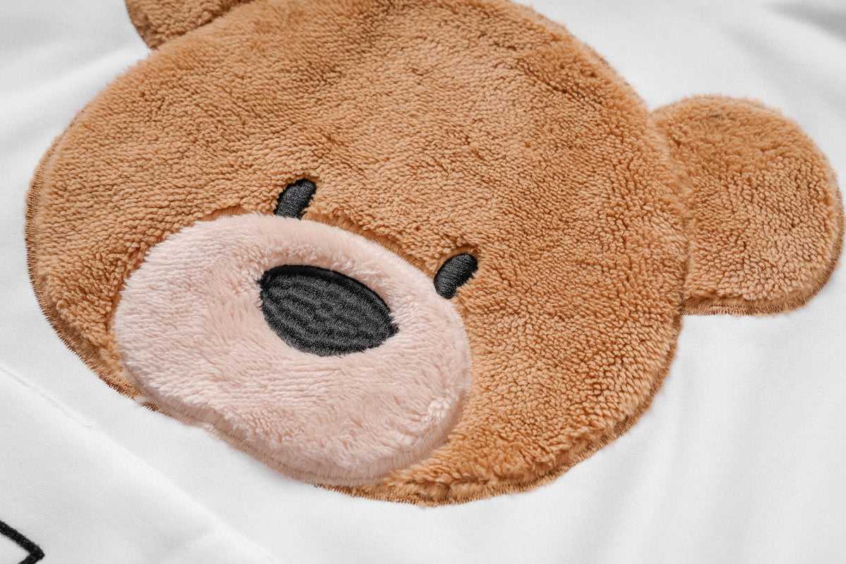 EXT369 Furry Teddy Hoodie - Fierce and Chic