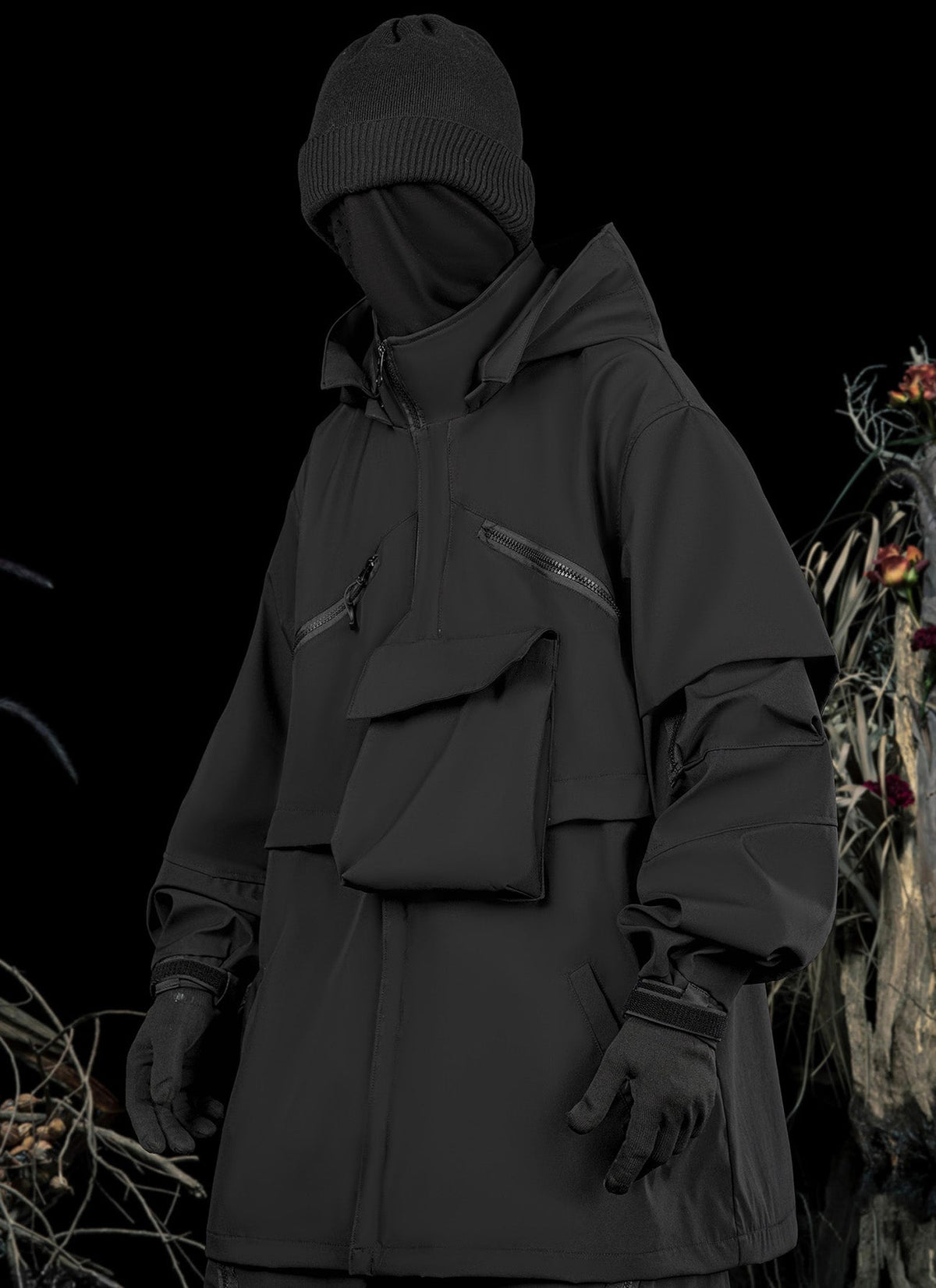 HiJ17 Tactical Wilderness Jacket - Fierce and Chic