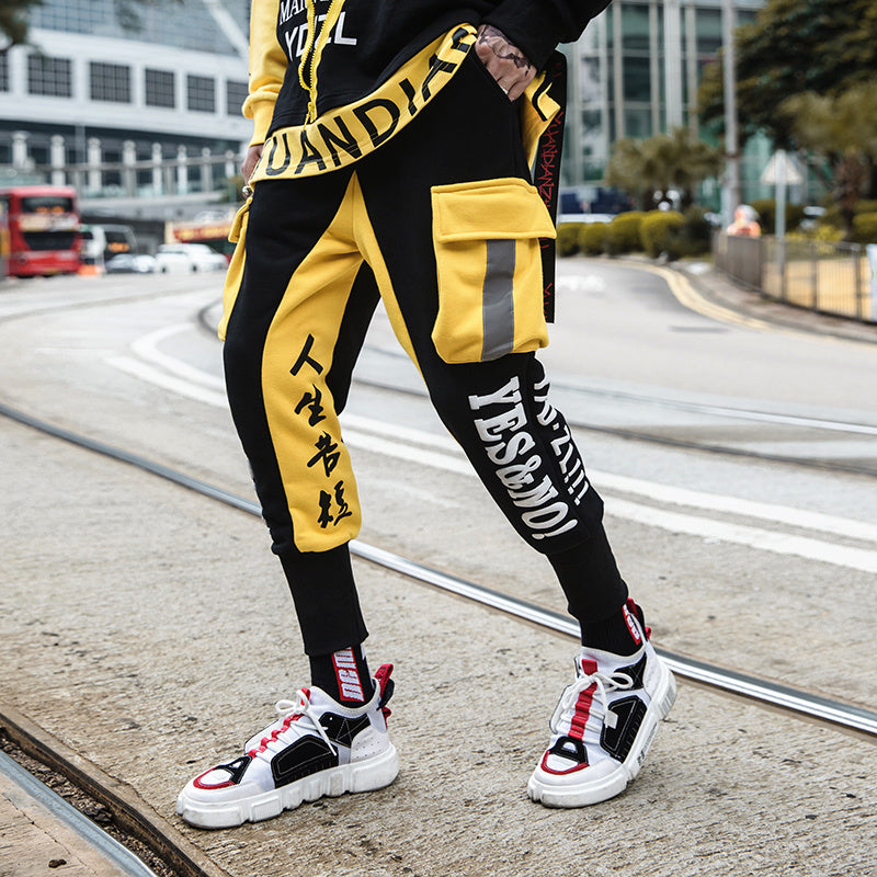 APP7 Karate Trainer Joggers - Fierce and Chic