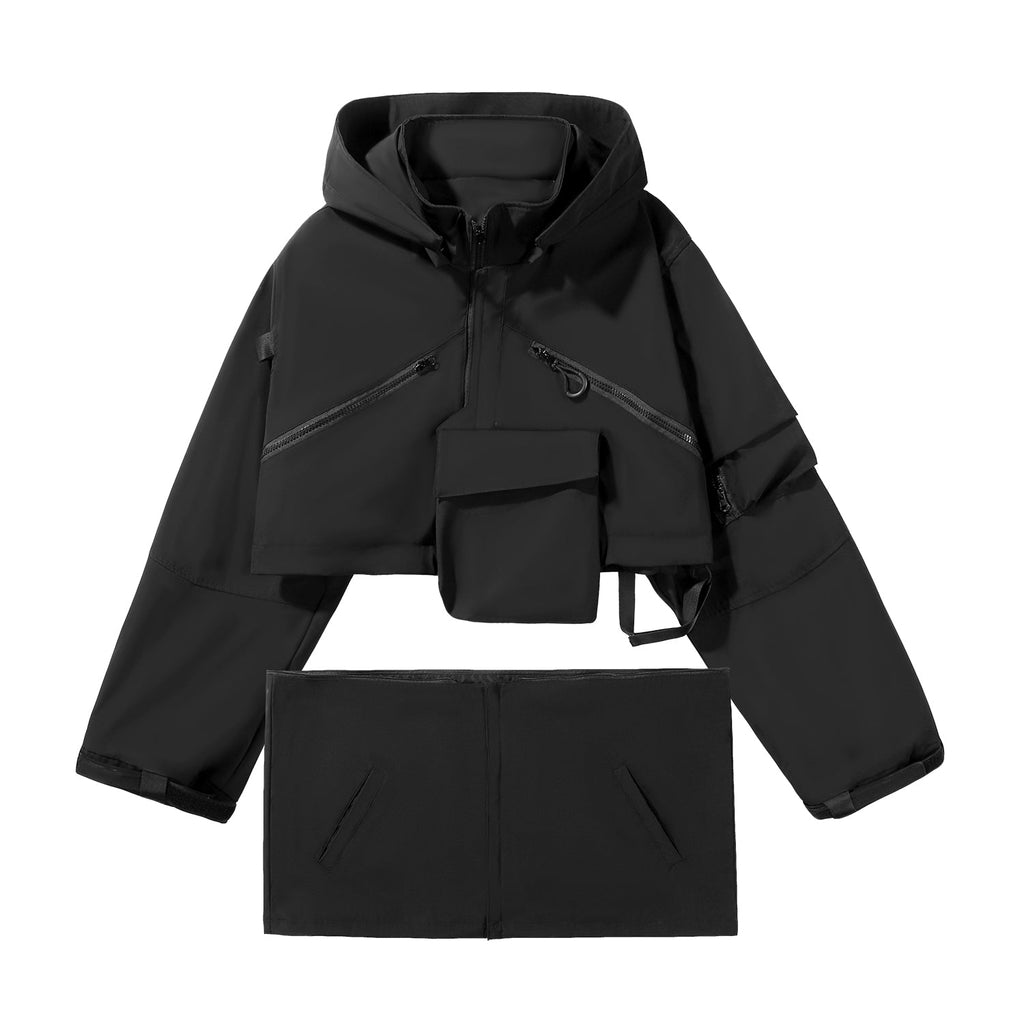 HiJ17 Tactical Wilderness Jacket - Fierce and Chic