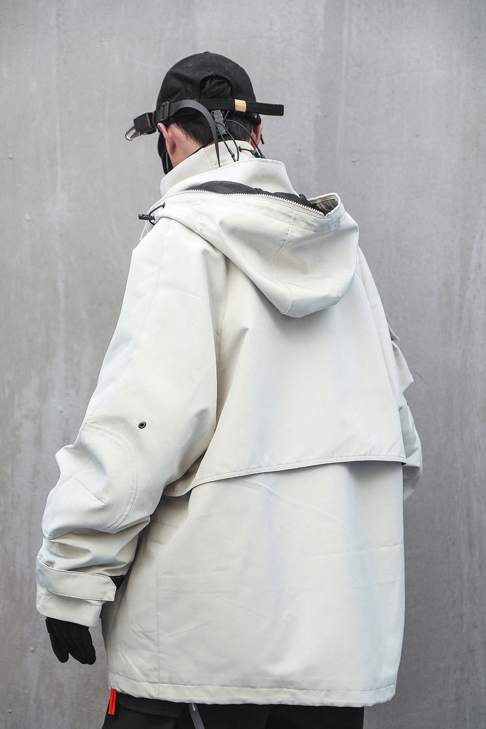 HiJ15 Industrial Wilderness Jacket - Fierce and Chic