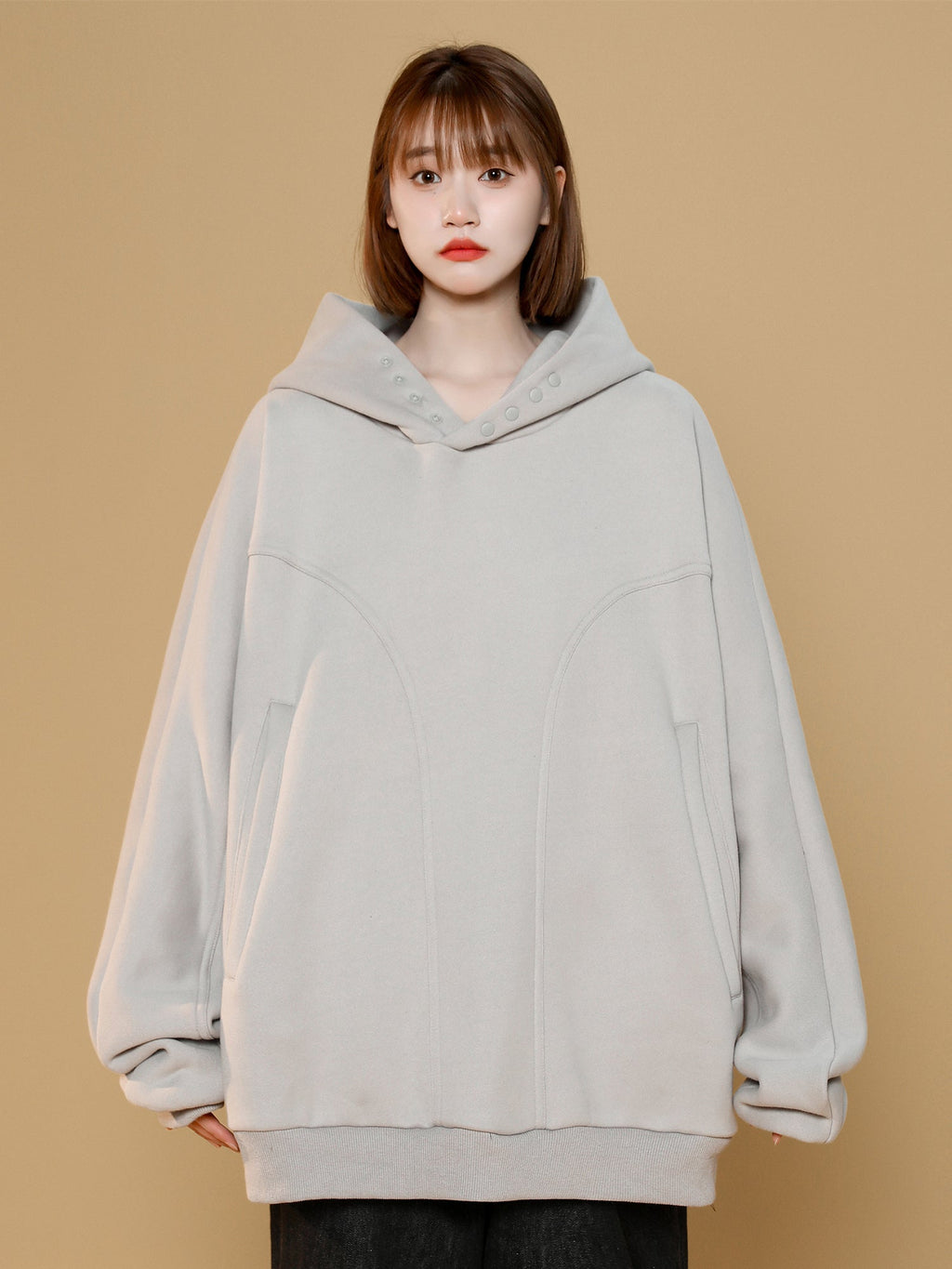 Women's Casual Hidden Hoodie - Fierce and Chic