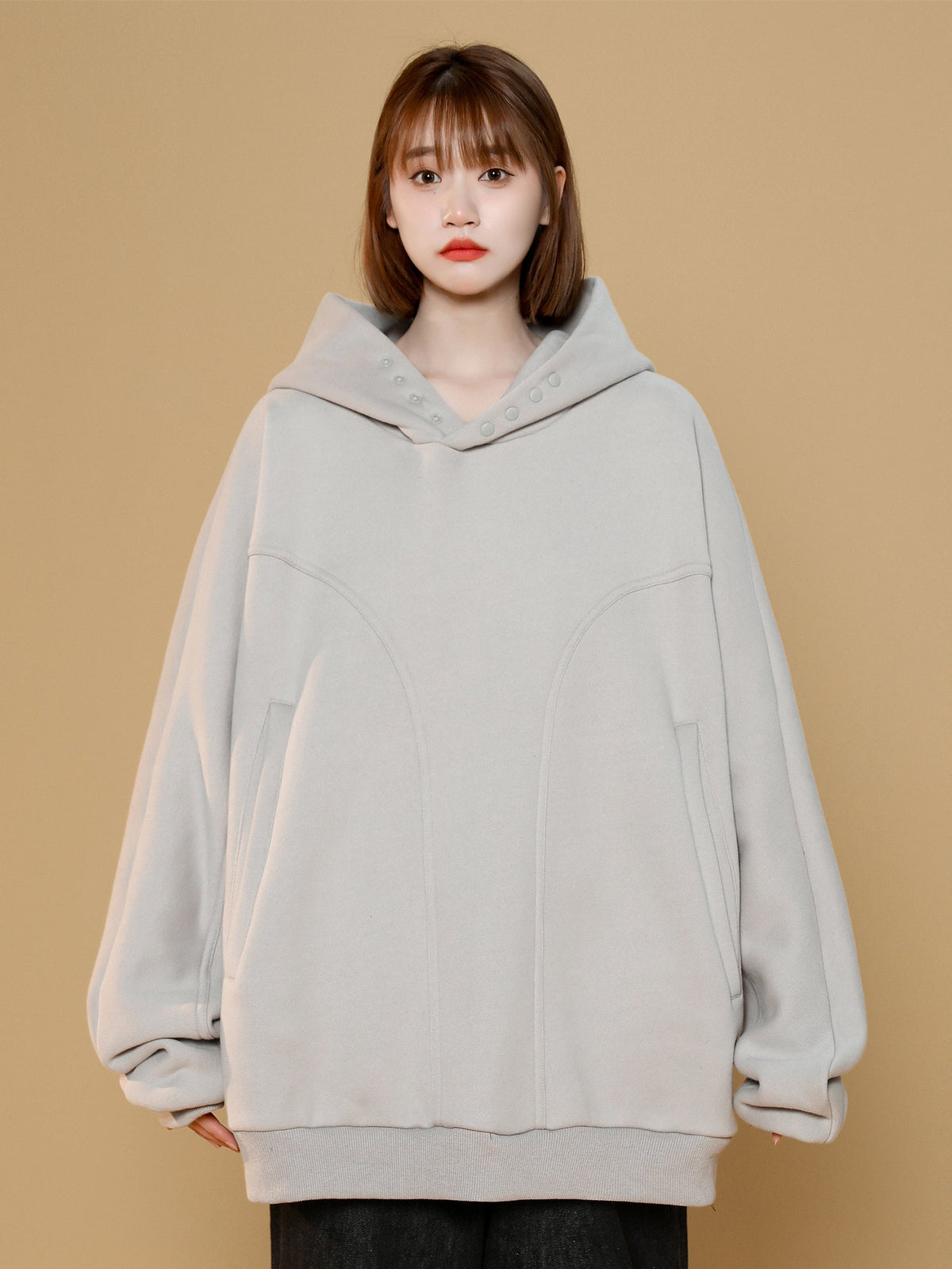 Women's Casual Hidden Hoodie - Fierce and Chic